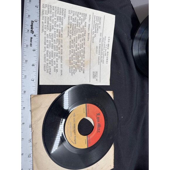RCA Victor Lets Square Dance Album No. 4 Vinyl Record Set With Booklet & Photo - Picture 7 of 16